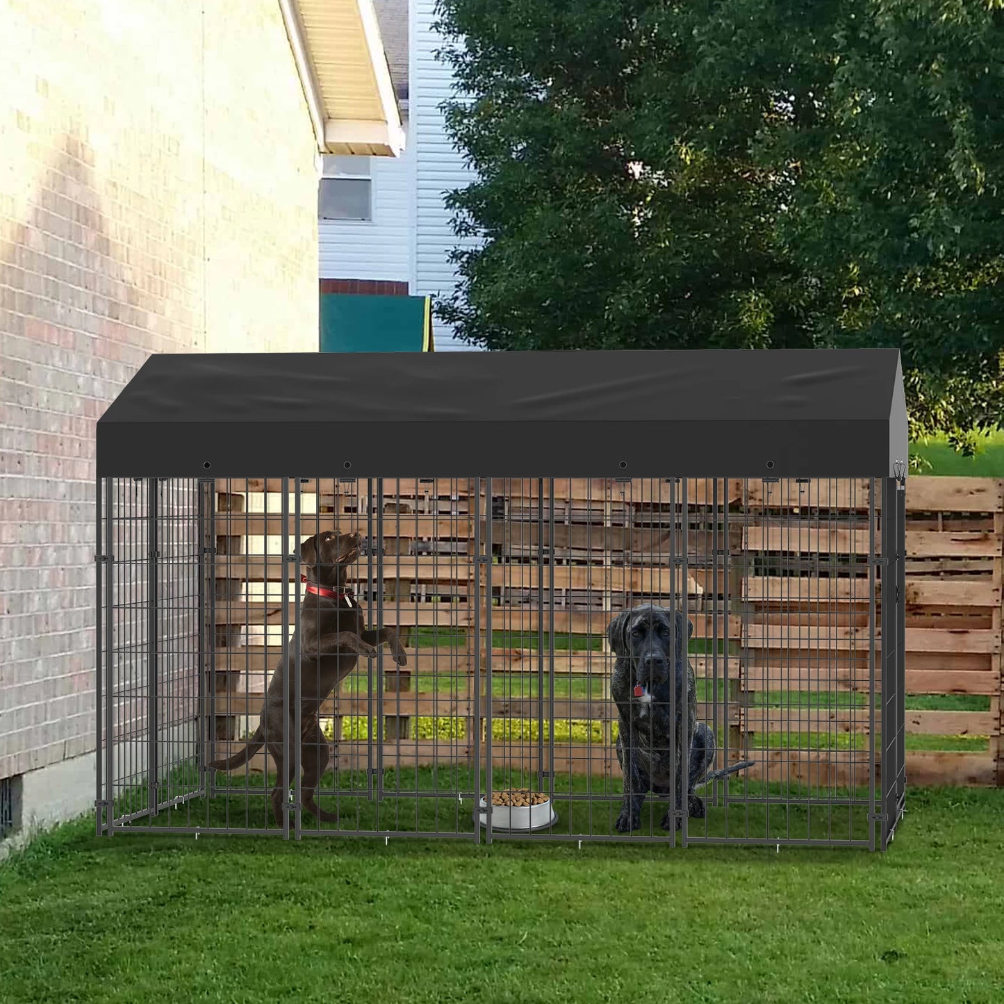Large Dog Kennel Outdoor Dogs Welded Wire