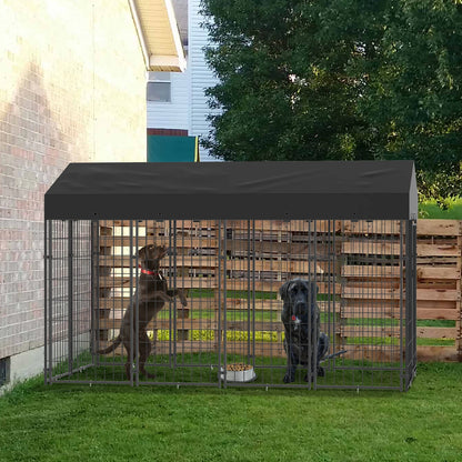 Large Dog Kennel Outdoor Dogs Welded Wire