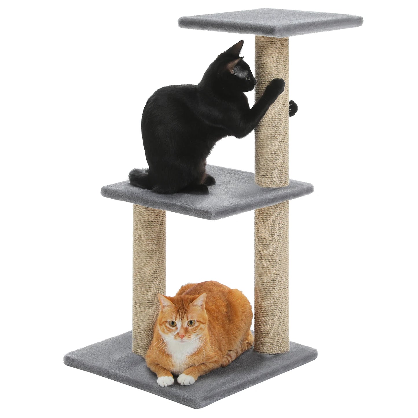 Cat tree Tower for Indoor Cats, Scratching Posts, Hammock, Top Perch