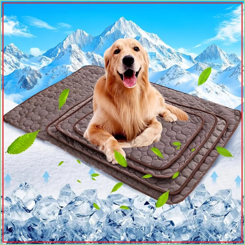 Self Cooling Mat for Small Medium Large Dogs Cats