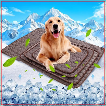 Self Cooling Mat for Small Medium Large Dogs Cats