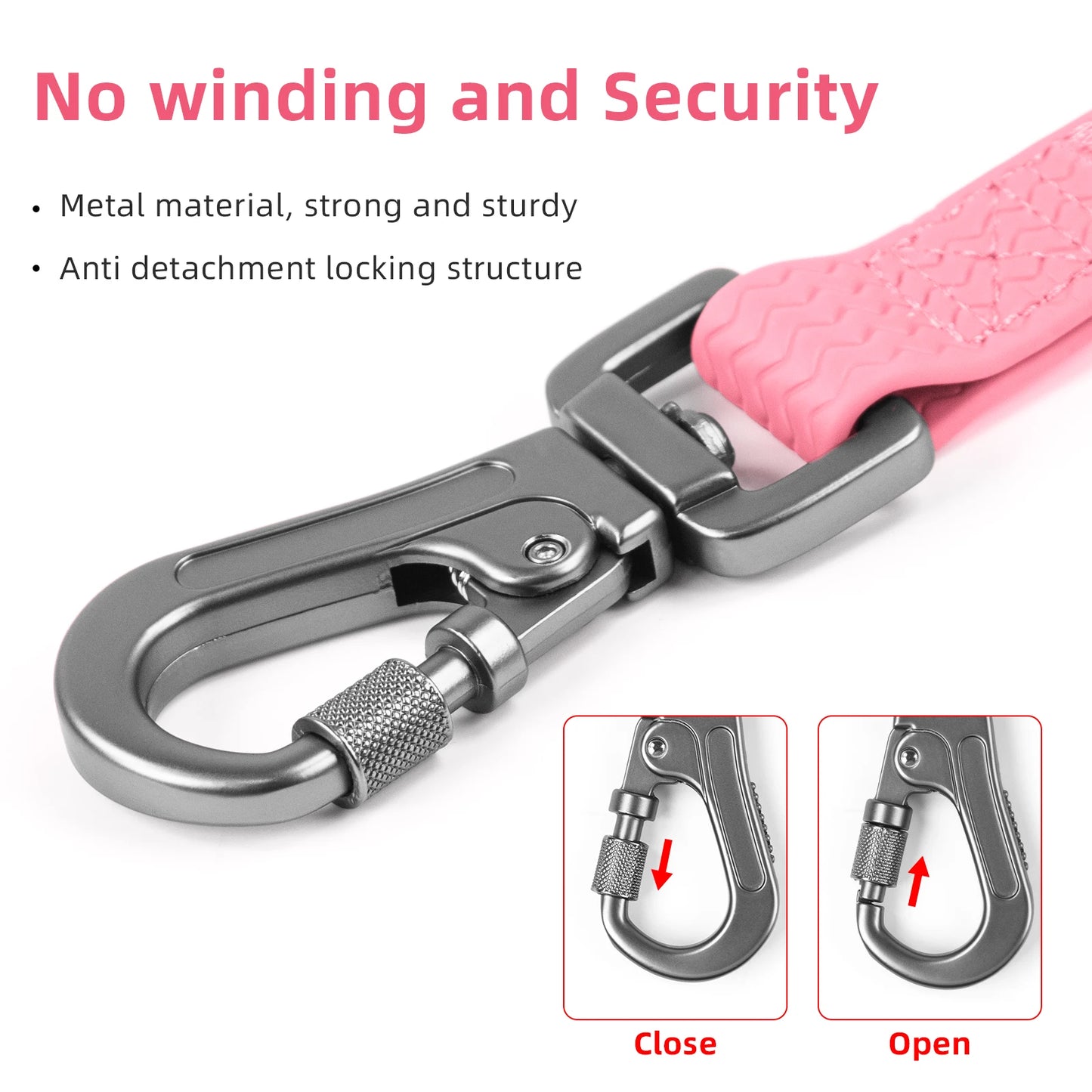 1.8M 3M 5M 10M  PVC Dog Leash for Large / Medium