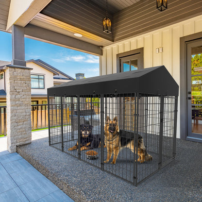Large Dog Kennel Outdoor Dogs Welded Wire
