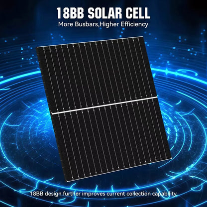 200W/400W/800W Bifacial Solar Panel