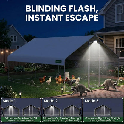 Chicken Coop Solar Light Waterproof UV Cover