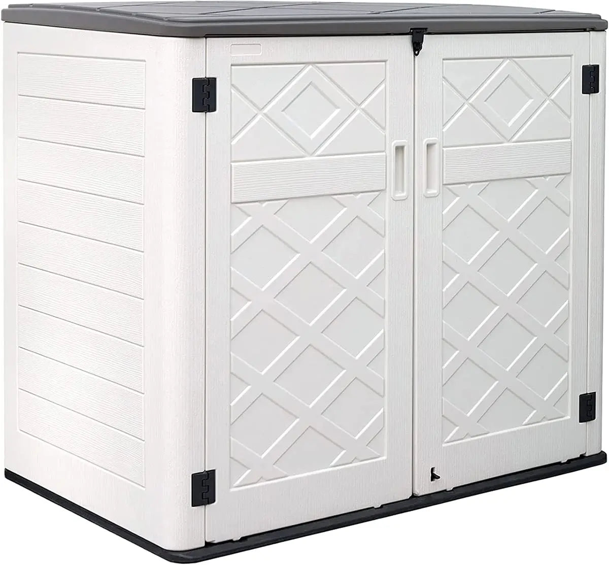 Outdoor Storage Shed,57 Cu.ft  Cabinet Waterproof