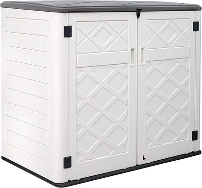 Outdoor Storage Shed,57 Cu.ft  Cabinet Waterproof