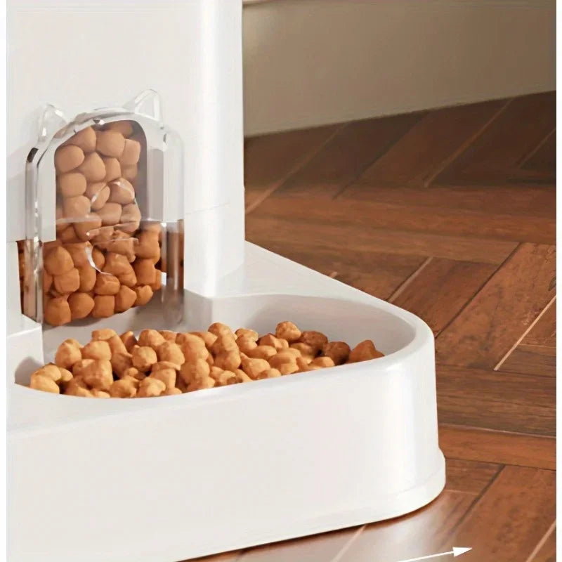 Large Capacity Pet Automatic Feeders and Water Dispensers,