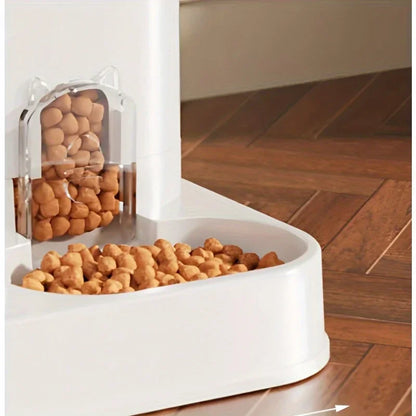 Large Capacity Pet Automatic Feeders and Water Dispensers,