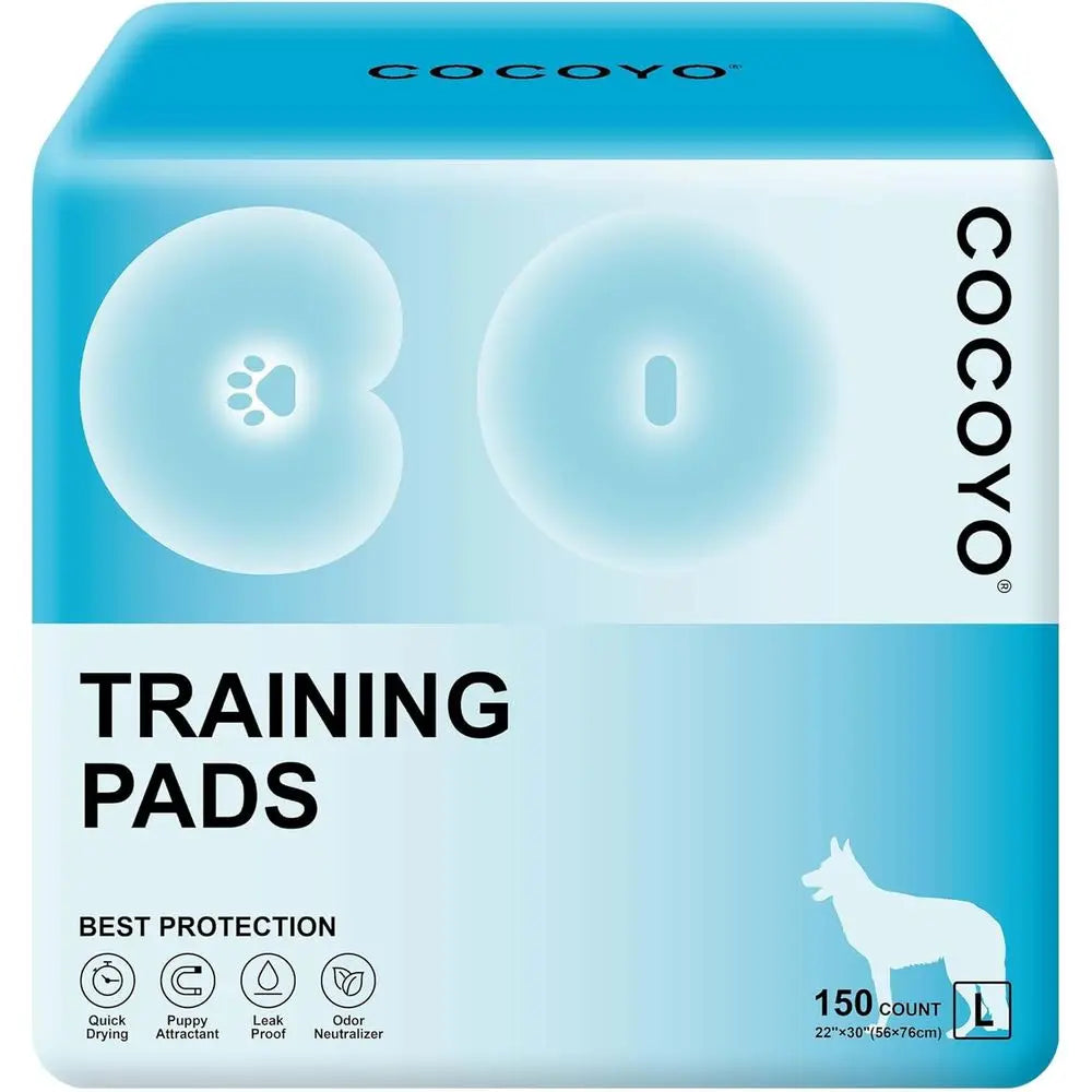 Large-Size Dog Training Pads (30 Count, L 26x30 inch)