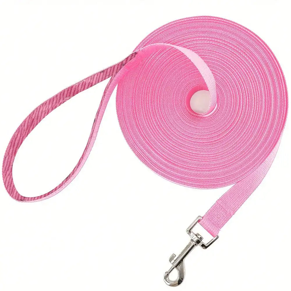Dog Leash, Polyester Training, 5.9-50 Feet