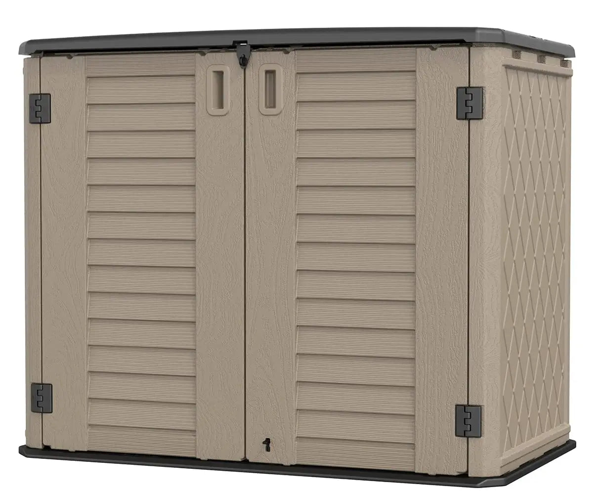 Outdoor Storage Shed,57 Cu.ft  Cabinet Waterproof