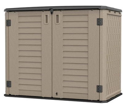 Outdoor Storage Shed,57 Cu.ft  Cabinet Waterproof