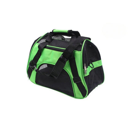 Portable Dog Cat Carrier Bag Breathable Mesh