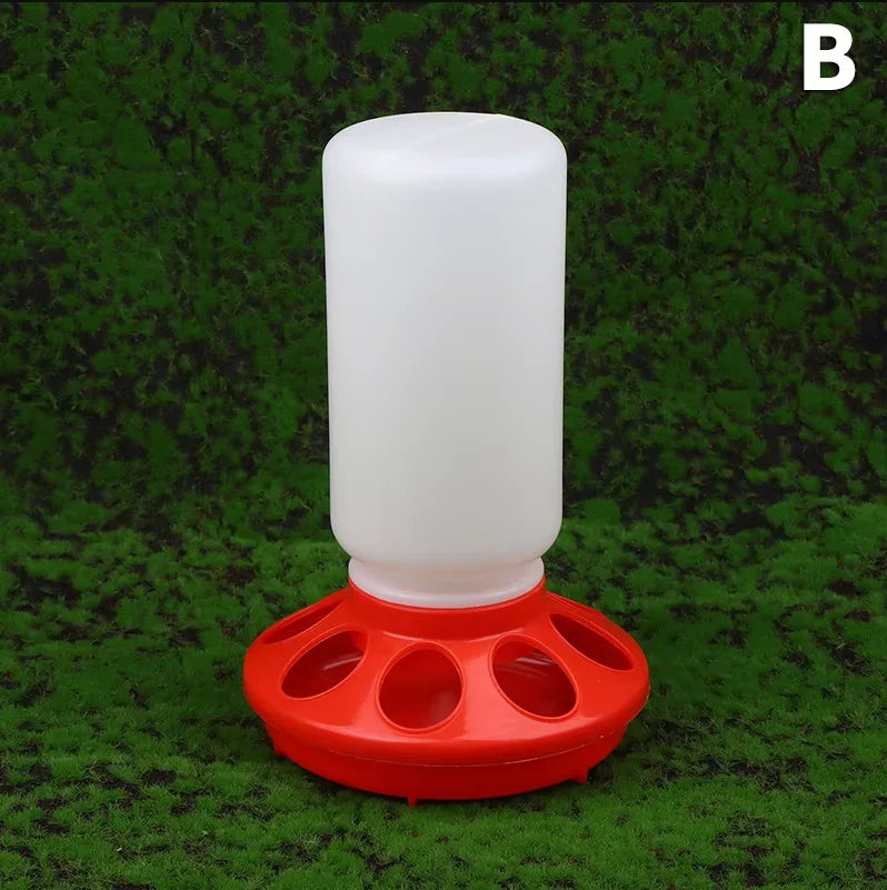 Poultry Pigeon Thickened Feeder and Water Dispense