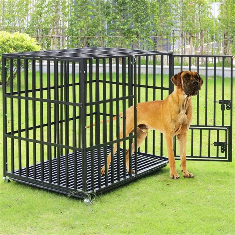 XXL XL Large Heavy Duty Dog Crate