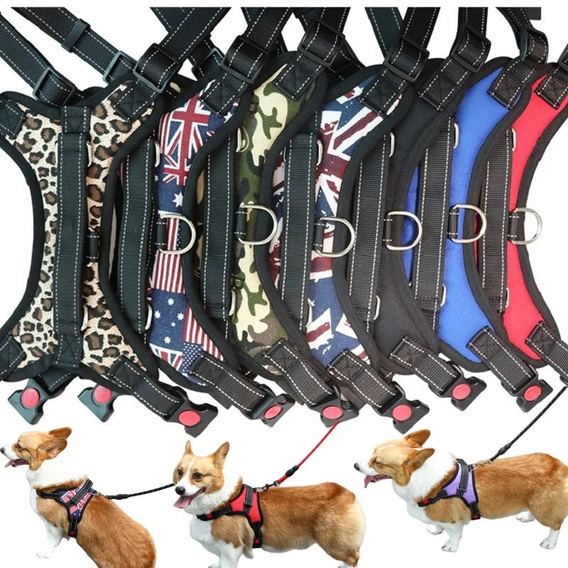 No-pull Strong Dog Harness Vest Harness for Dogs