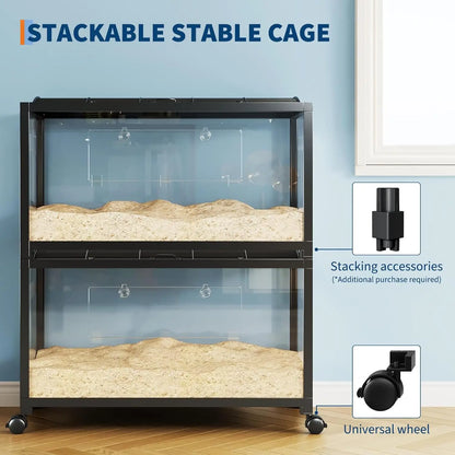 Chew-Proof Metal Hamster Cage Wheels