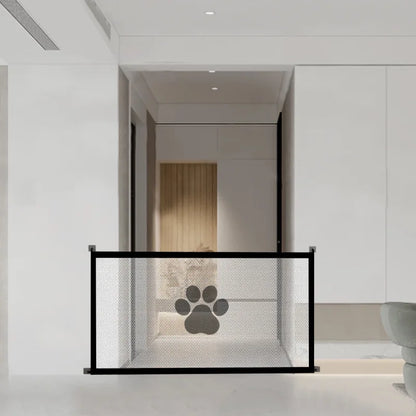 Non-Perforated Dog Partition Fence Isolation