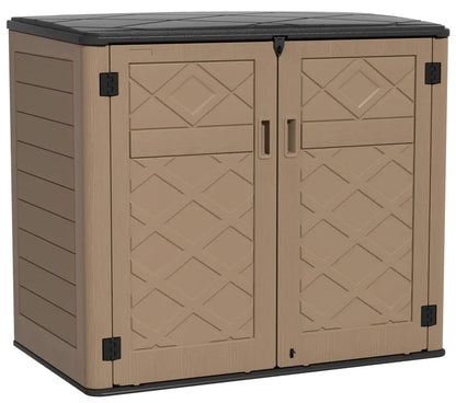 Outdoor Storage Shed,57 Cu.ft  Cabinet Waterproof