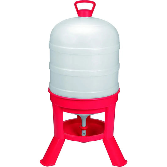 Little Giant 5/8/10 Gallon Plastic Dome Poultry Waterer,