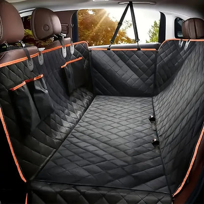 Dog Car Seat Cover for Pets 100% Waterproof
