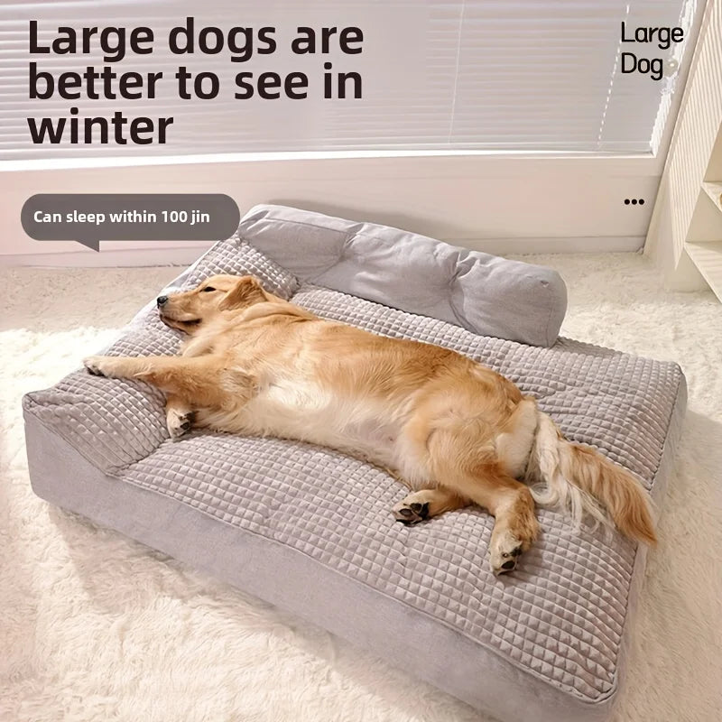 New Cat Dog Pet Bed Kennel Washable