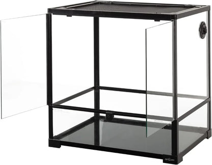 45 Gallon Glass Reptile Terrarium 24"x18"x24"