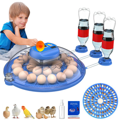 26-52 Eggs Automatic Incubator
