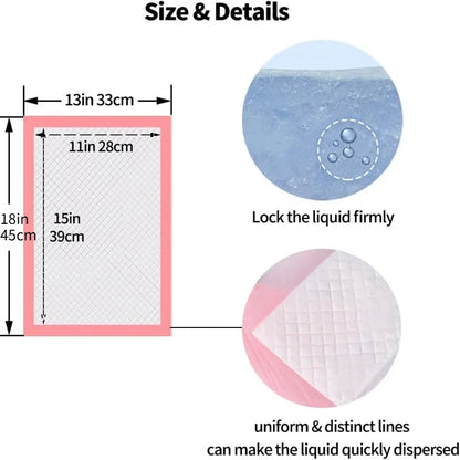 Pet Training Pads Rabbit Pee Pads