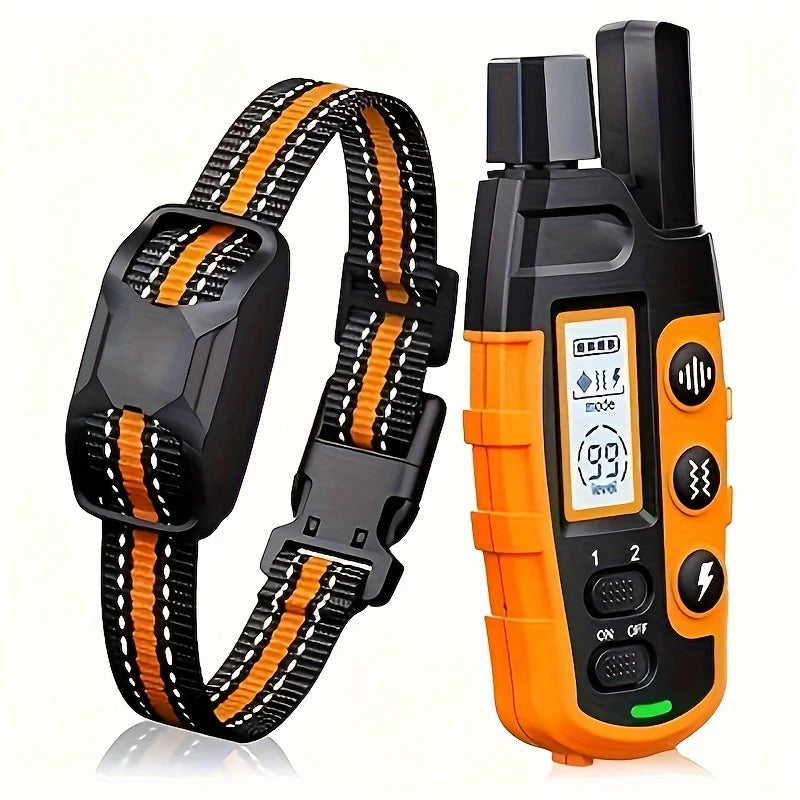 Electric Dog Training Collar Remote Control 3300Ft