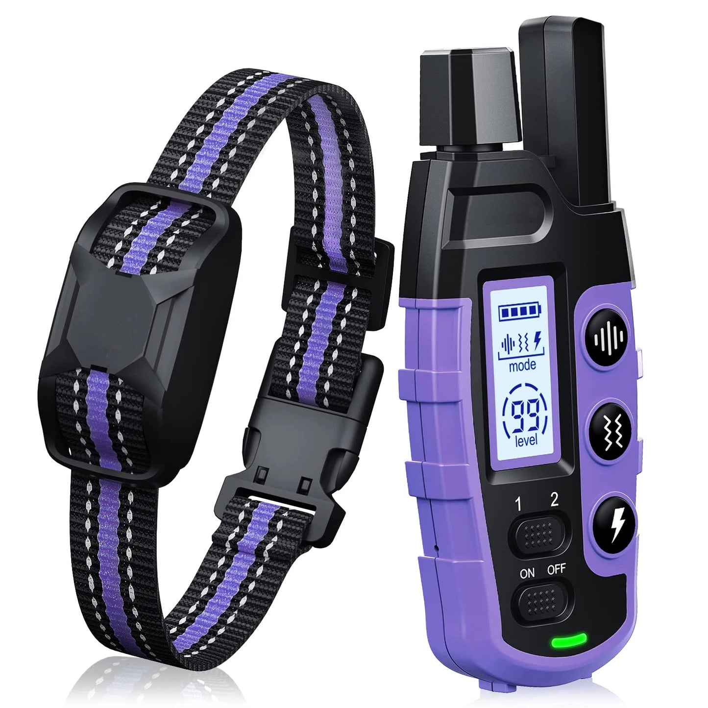 Electric Dog Training Collar Remote Control 3300Ft