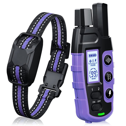Electric Dog Training Collar Remote Control 3300Ft