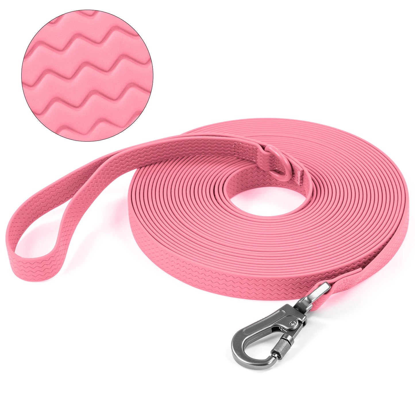 1.8M 3M 5M 10M  PVC Dog Leash for Large / Medium