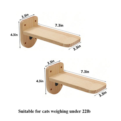Cat Climbing Shelf Wall Mounted Four Step
