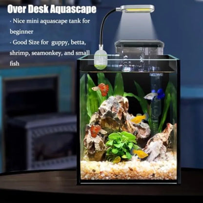 1.5 Gallon Fish Tank Starter Kits,