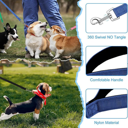 4ft-100ft Nylon Dog Leash for Dogs