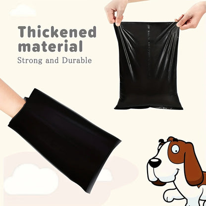 300/1500pcs Dog Poop Bags, Durable Leak Proof
