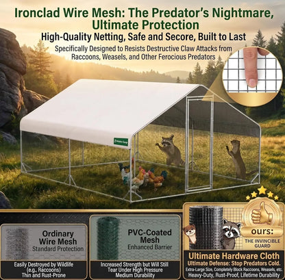 Chicken Coop Solar Light Waterproof UV Cover