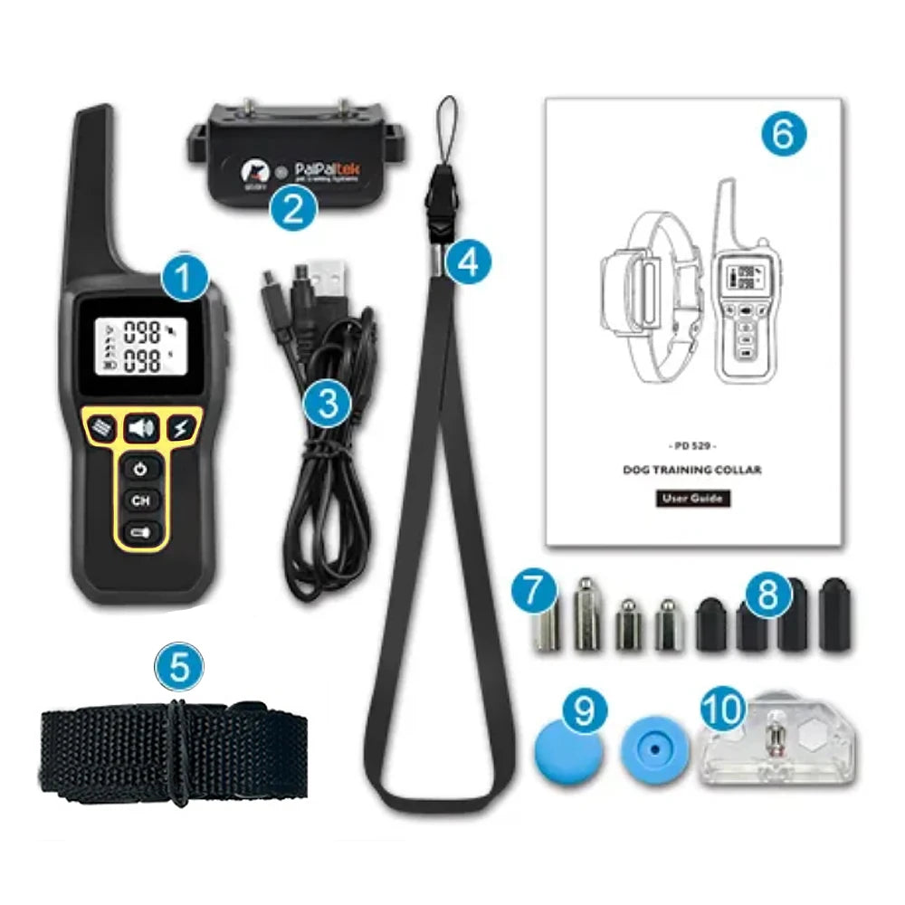 1000M Dog Training Collar, Universal Dog Bark