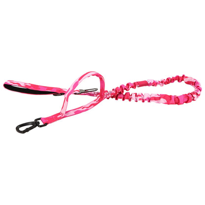 Military Pink Camouflage Dog Harness For Large Medium
