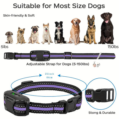 Electric Dog Training Collar Remote Control 3300Ft
