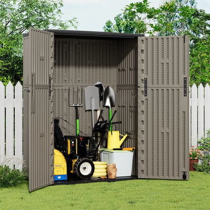 Outdoor Storage Shed,57 Cu.ft  Cabinet Waterproof