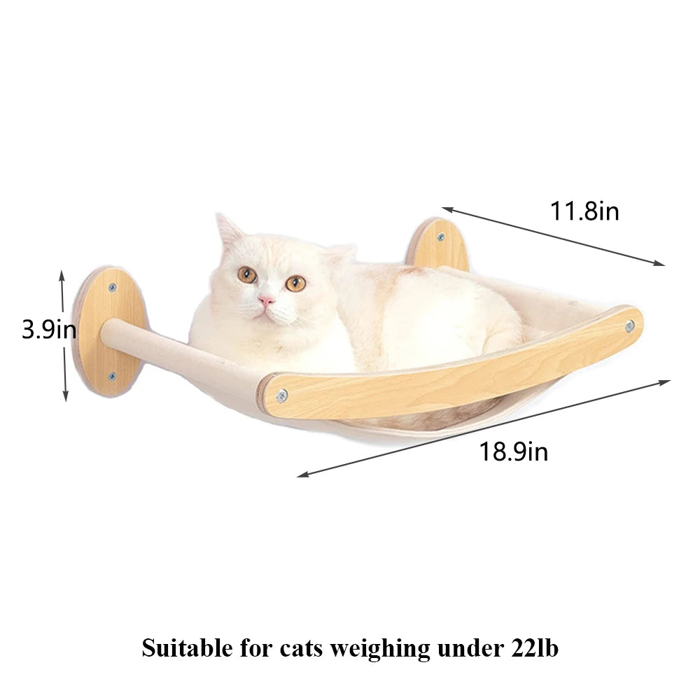 Cat Climbing Shelf Wall Mounted Four Step