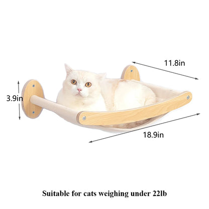 Cat Climbing Shelf Wall Mounted Four Step