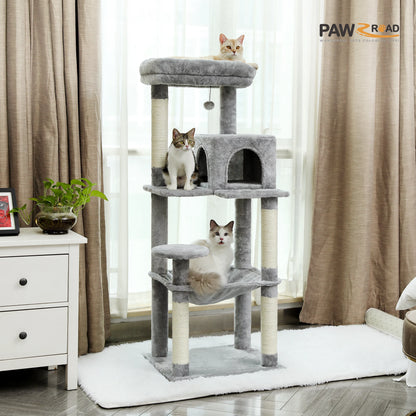 Cat Tree Indoor Tower for Large Cats