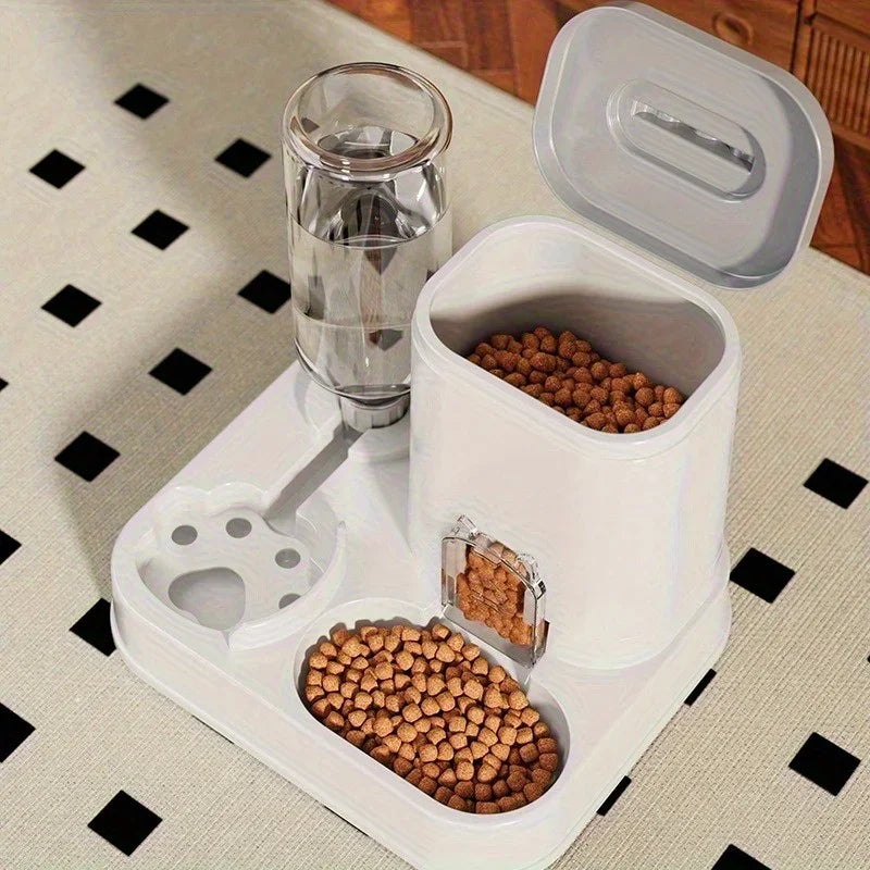 Large Capacity Pet Automatic Feeders and Water Dispensers,