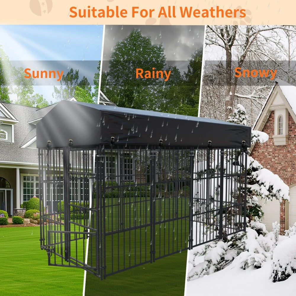 Heavy Duty Large Dog Kennel