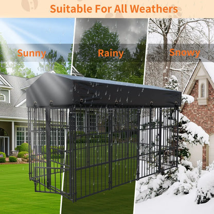 Heavy Duty Large Dog Kennel
