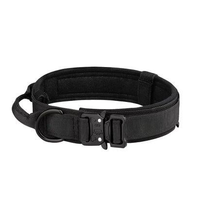 Dog Training Collar Adjustable Tactical W/ Leash